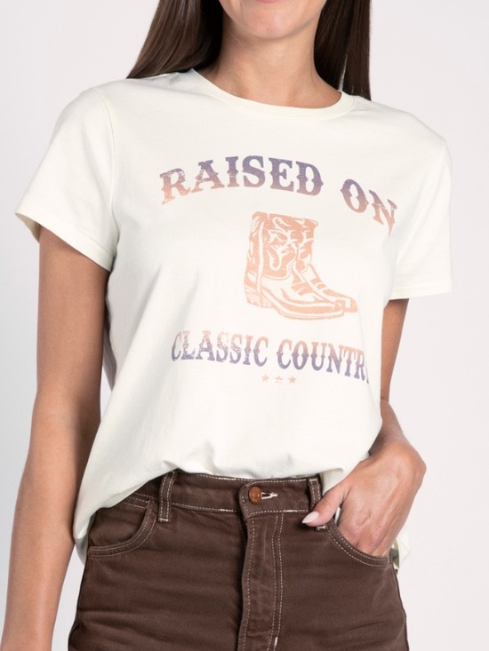 Thread & Supply Tops - NWT Thread & Supply “Raised On Classic Country” Graphic Tee | Size Large